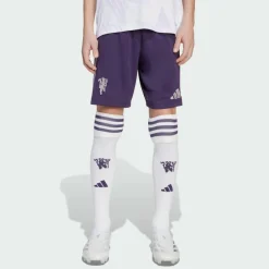 Online · Manchester United 25/26 Kids Kinder Shorts