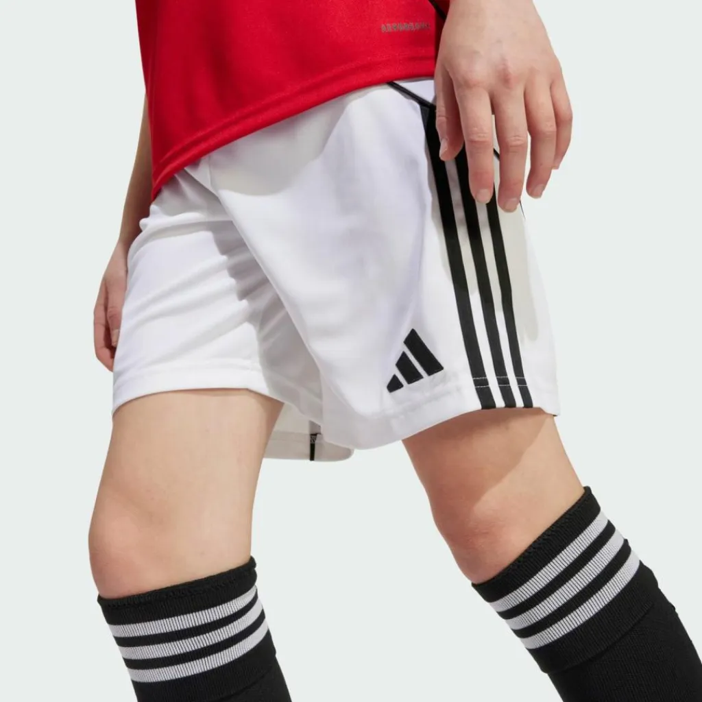 adidas Shorts<· Manchester United 25/26 Kids Heimshorts White