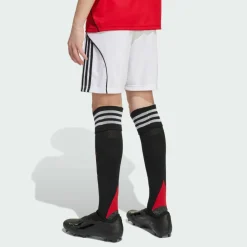 adidas Shorts<· Manchester United 25/26 Kids Heimshorts White