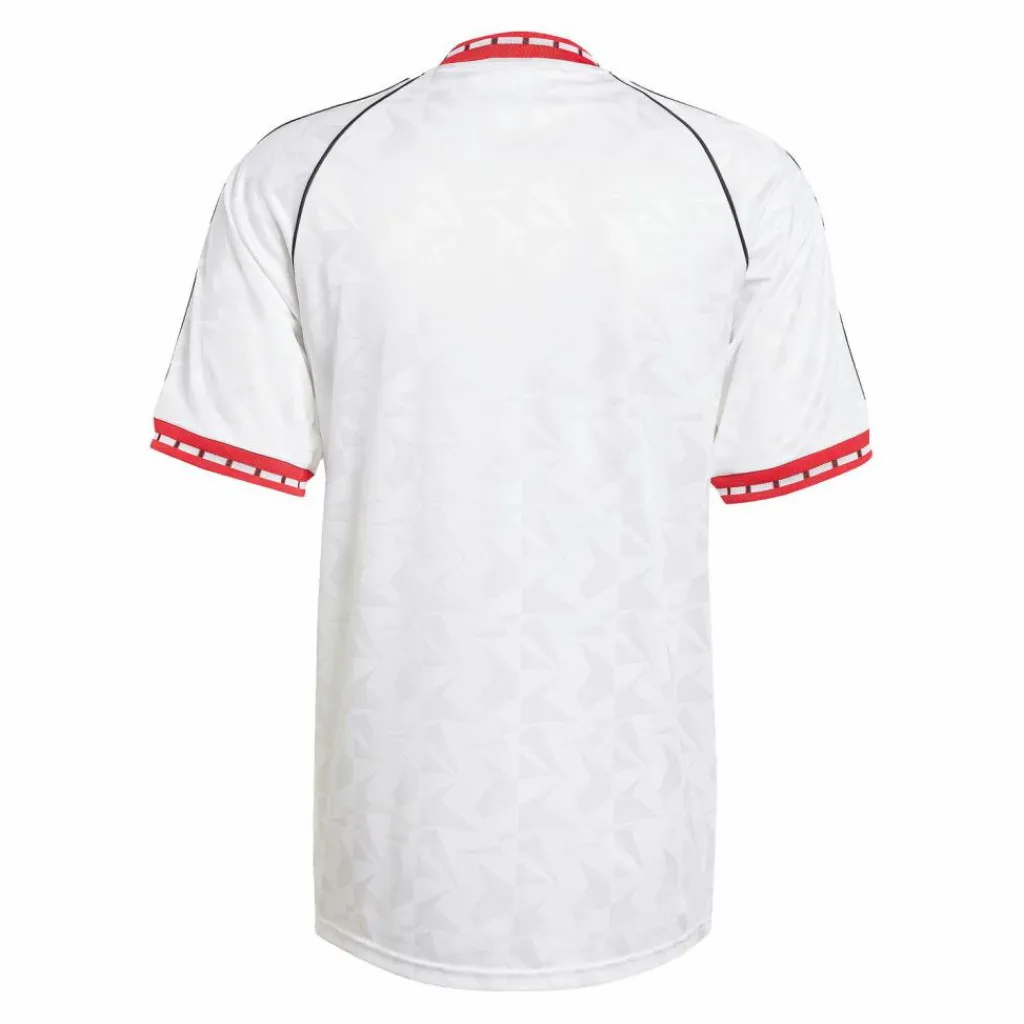 adidas Trikots<· Manchester United 1991 Trikot Weiß weiss