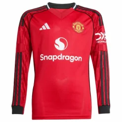 Sale · Manchester United 25/26 langärmeliges Kinder Trikots