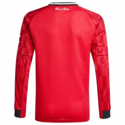 Sale · Manchester United 25/26 langärmeliges Kinder Trikots
