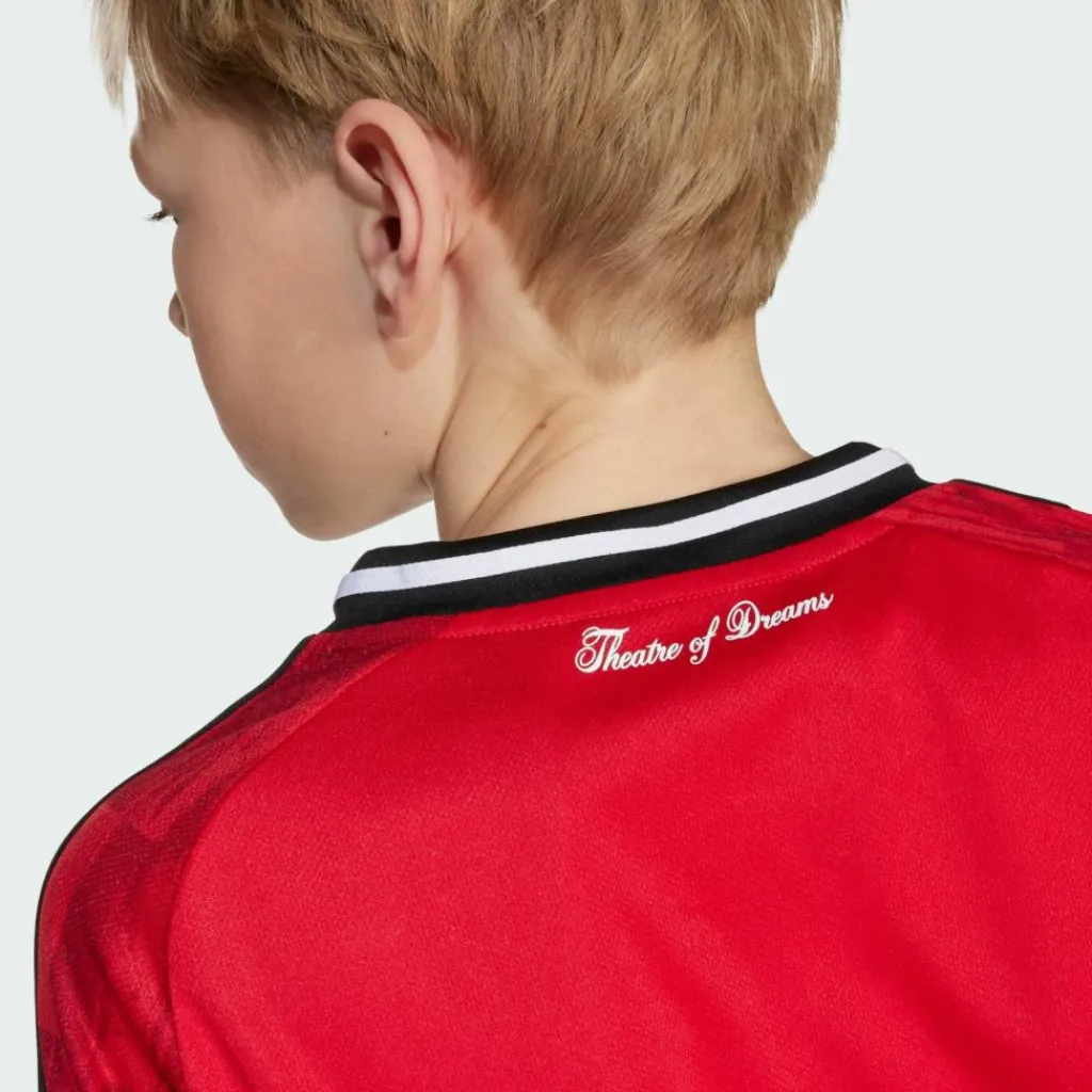 Sale · Manchester United 25/26 langärmeliges Kinder Trikots
