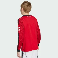 Sale · Manchester United 25/26 langärmeliges Kinder Trikots