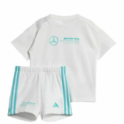 adidas Trainingsanzüge<· MERCEDES - AMG PETRONAS FORMULA ONE White / Semi Mint Rush