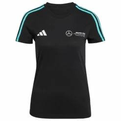 adidas Tops & Tanks<· Mercedes - AMG Petronas Formula One Black / White