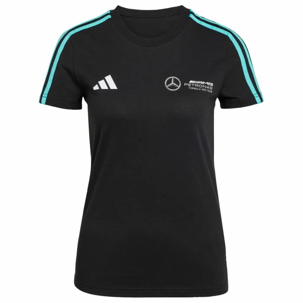 adidas Tops & Tanks<· Mercedes - AMG Petronas Formula One Black / White