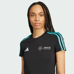 adidas Tops & Tanks<· Mercedes - AMG Petronas Formula One Black / White