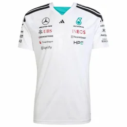 adidas Tops & Tanks<· MERCEDES - AMG PETRONAS FORMULA 1 TEAM White