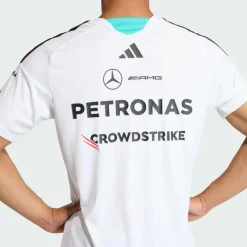adidas Tops & Tanks<· MERCEDES - AMG PETRONAS FORMULA 1 TEAM White
