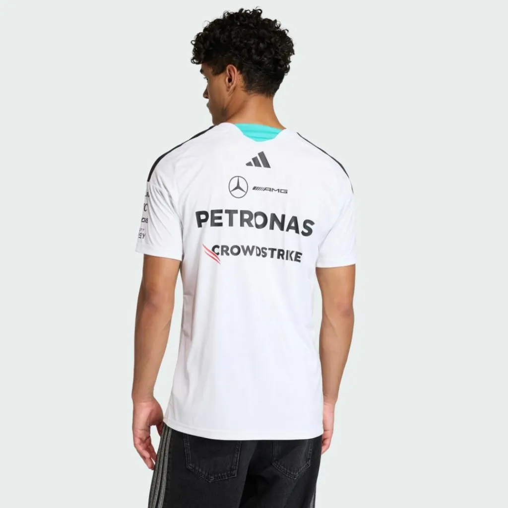 adidas Tops & Tanks<· MERCEDES - AMG PETRONAS FORMULA 1 TEAM White