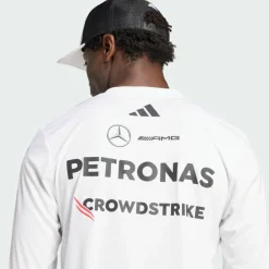 adidas Tops & Tanks<· MERCEDES - AMG PETRONAS FORMULA ONE White / Black