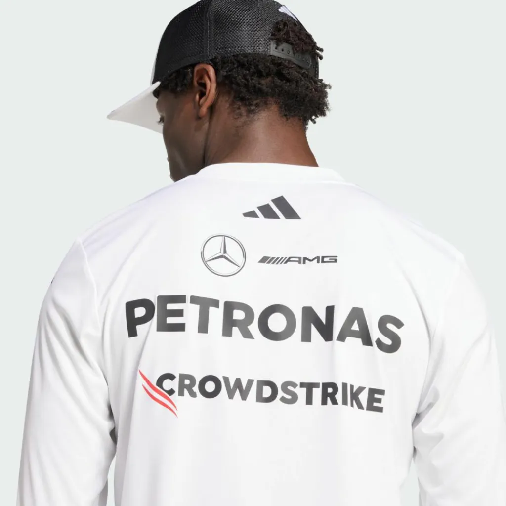 adidas Tops & Tanks<· MERCEDES - AMG PETRONAS FORMULA ONE White / Black