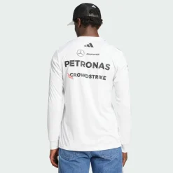 adidas Tops & Tanks<· MERCEDES - AMG PETRONAS FORMULA ONE White / Black