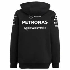 adidas Pullover & Sweats<· MERCEDES - AMG PETRONAS FORMULA ONE Black / White
