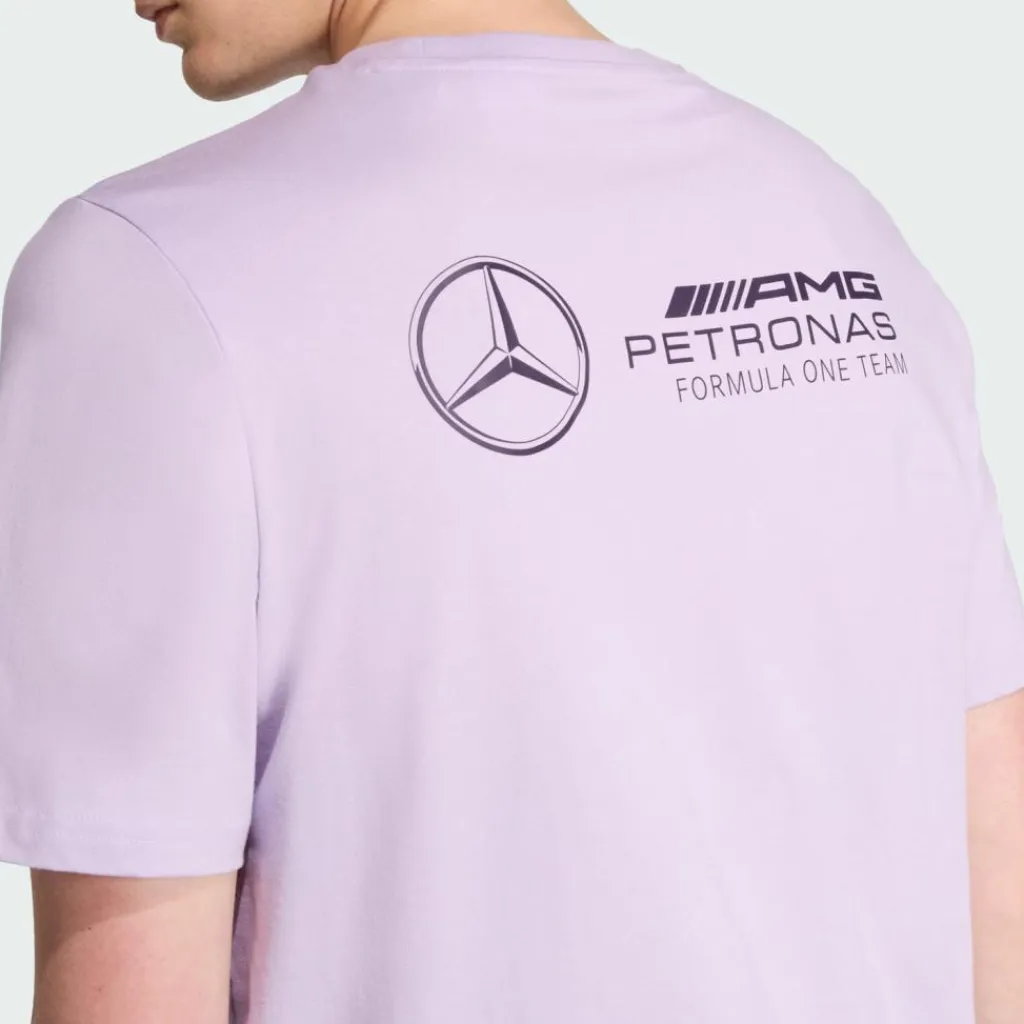 adidas Tops & Tanks<· Mercedes - AMG Petronas Formula One Powder Plum