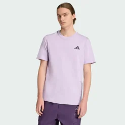 adidas Tops & Tanks<· Mercedes - AMG Petronas Formula One Powder Plum