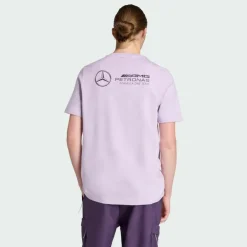 adidas Tops & Tanks<· Mercedes - AMG Petronas Formula One Powder Plum