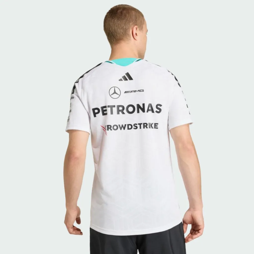 adidas Tops & Tanks<· MERCEDES - AMG PETRONAS FORMULA 1 TEAM White