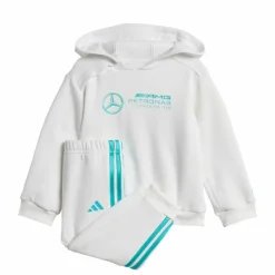 adidas Trainingsanzüge<· MERCEDES - AMG PETRONAS FORMULA ONE White / Semi Mint Rush