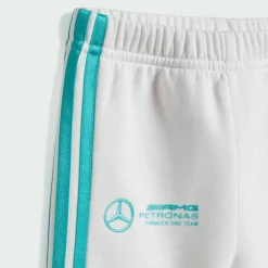 adidas Trainingsanzüge<· MERCEDES - AMG PETRONAS FORMULA ONE White / Semi Mint Rush