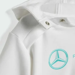 adidas Trainingsanzüge<· MERCEDES - AMG PETRONAS FORMULA ONE White / Semi Mint Rush