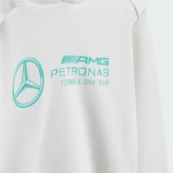 adidas Trainingsanzüge<· MERCEDES - AMG PETRONAS FORMULA ONE White / Semi Mint Rush