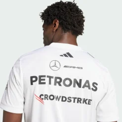 adidas Tops & Tanks<· Mercedes - AMG Petronas Formula One White / Black