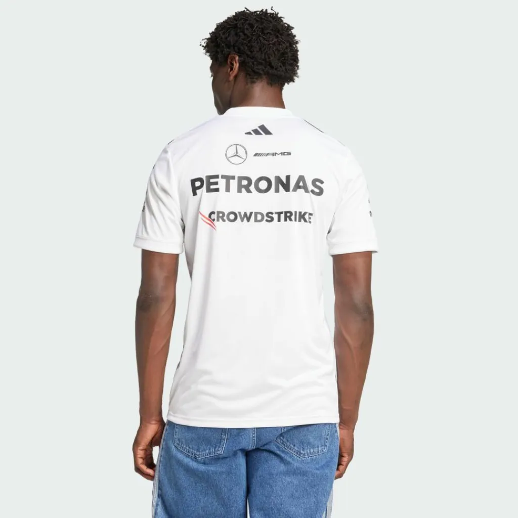 adidas Tops & Tanks<· Mercedes - AMG Petronas Formula One White / Black