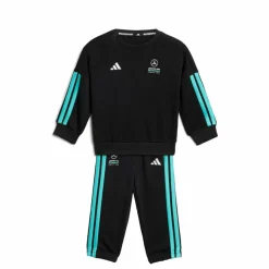 adidas Trainingsanzüge<· MERCEDES-AMG PETRONAS FORMULA 1 TEAM Black / Semi Mint Rush