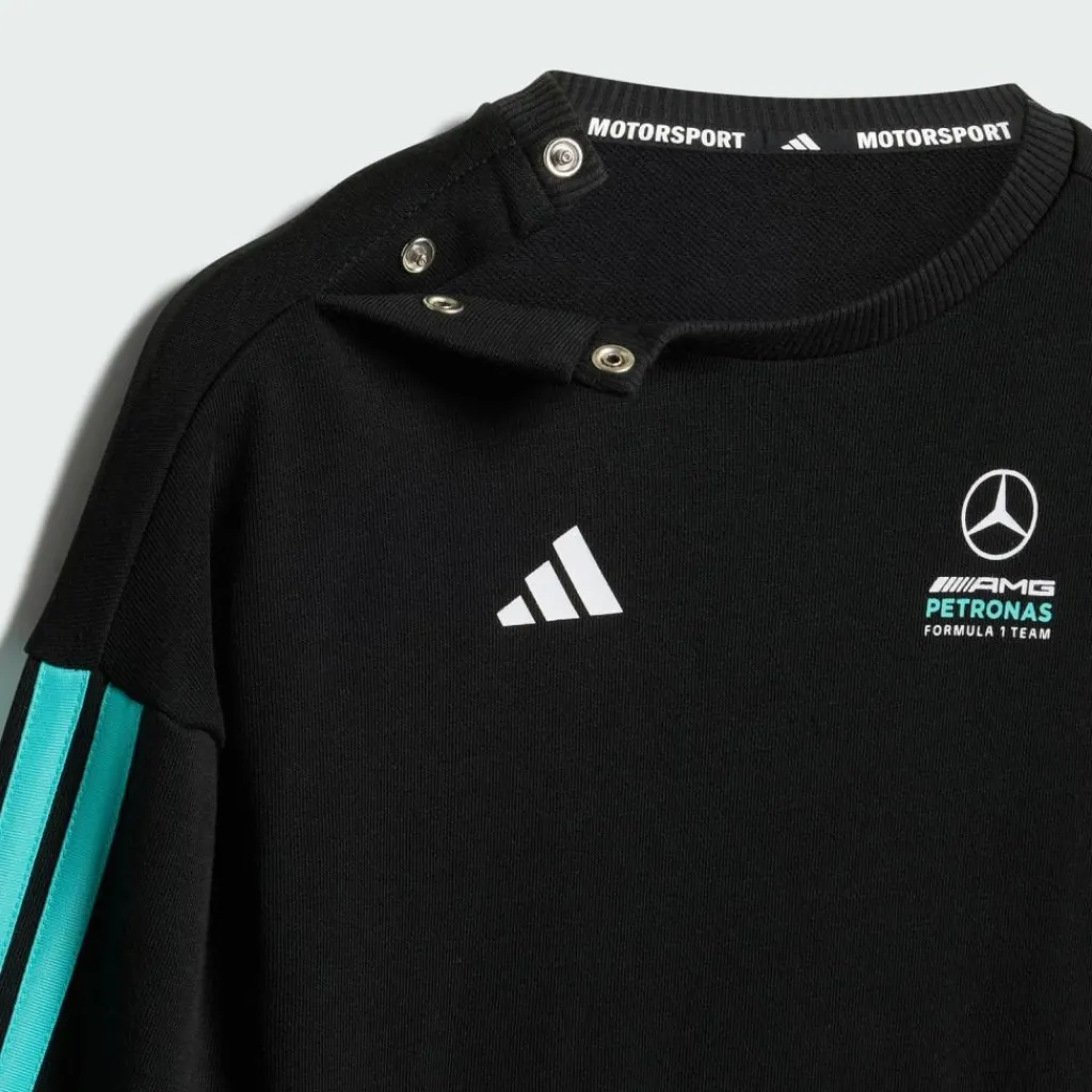 adidas Trainingsanzüge<· MERCEDES-AMG PETRONAS FORMULA 1 TEAM Black / Semi Mint Rush
