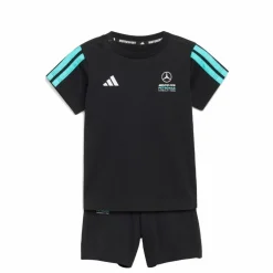 adidas Trainingsanzüge<· MERCEDES-AMG PETRONAS FORMULA 1 TEAM Black / Semi Mint Rush