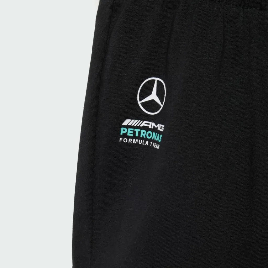 adidas Trainingsanzüge<· MERCEDES-AMG PETRONAS FORMULA 1 TEAM Black / Semi Mint Rush