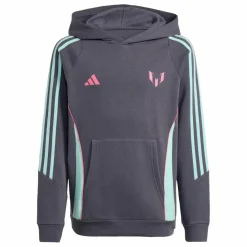 adidas Pullover & Sweats<· Messi Kids Hoodie Aurora Onix