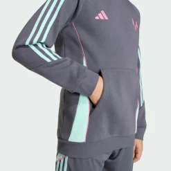 adidas Pullover & Sweats<· Messi Kids Hoodie Aurora Onix