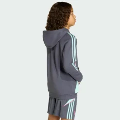 adidas Pullover & Sweats<· Messi Kids Hoodie Aurora Onix