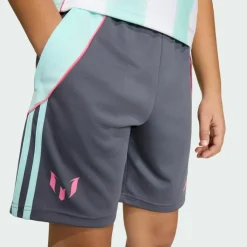 adidas Shorts<· Messi Kids Shorts Aurora Onix