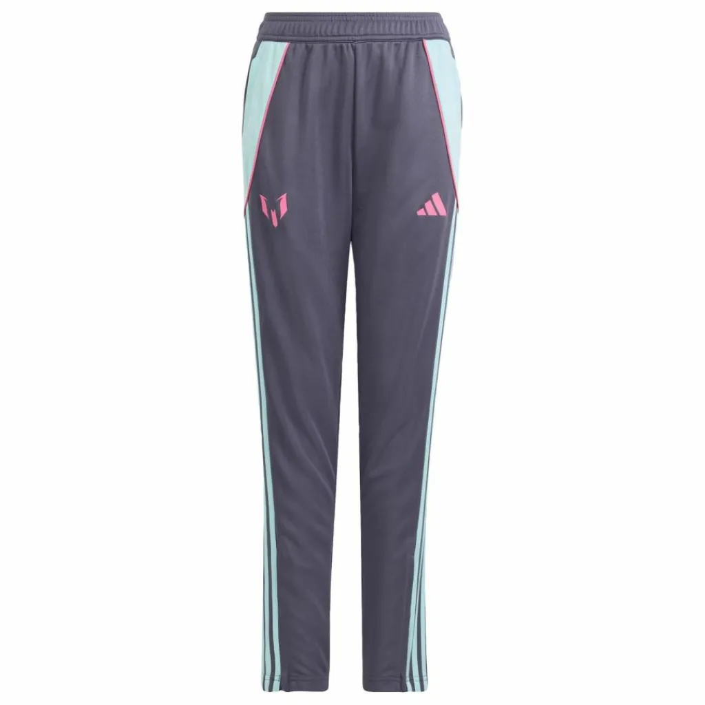 adidas Fußball|Hosen<· Messi Kids Trainingshose Aurora Onix