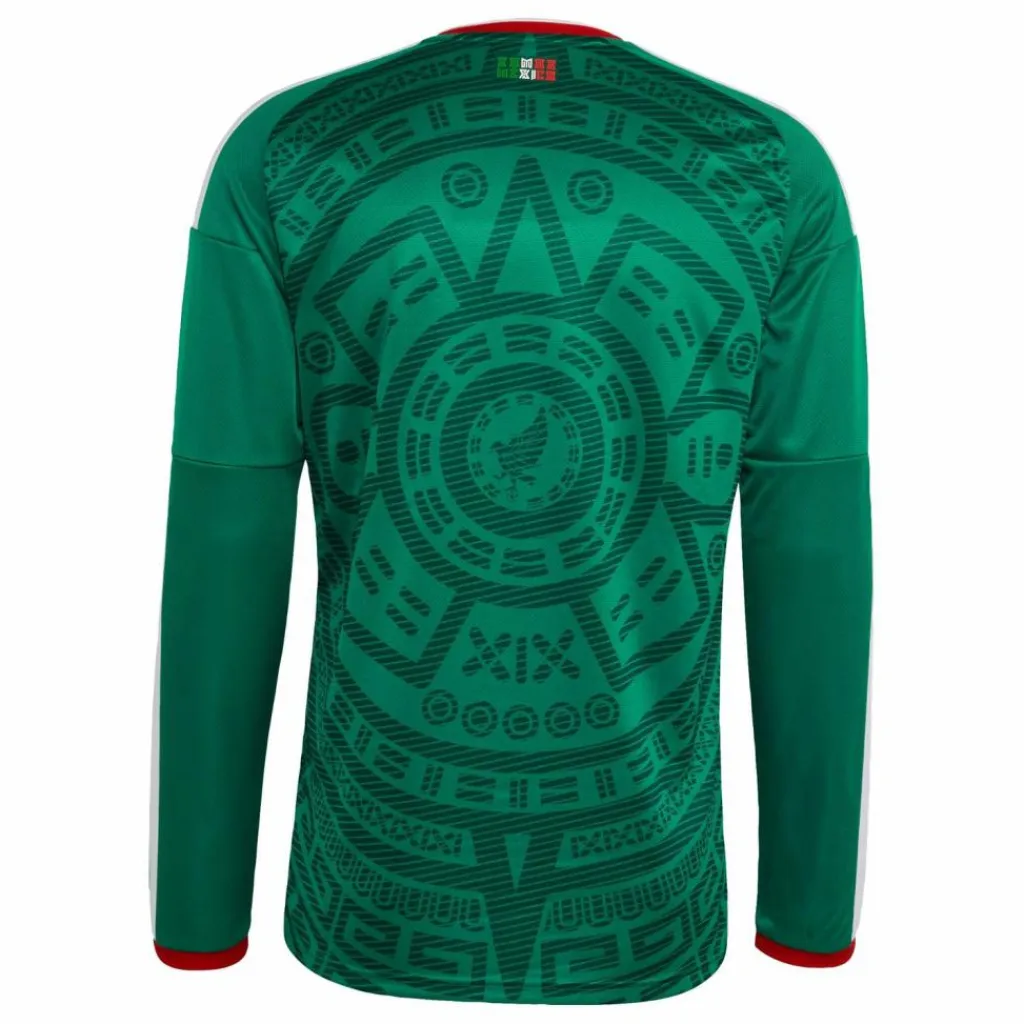 Sale · Mexiko 26 Langärmeliges Heimtrikot Herren Trikots