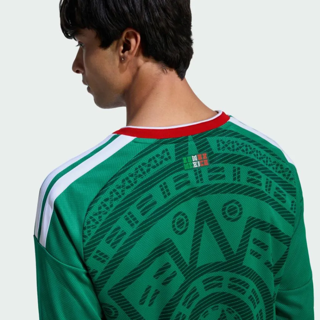 Sale · Mexiko 26 Langärmeliges Heimtrikot Herren Trikots