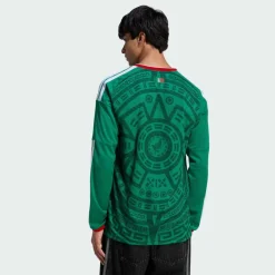 Sale · Mexiko 26 Langärmeliges Heimtrikot Herren Trikots
