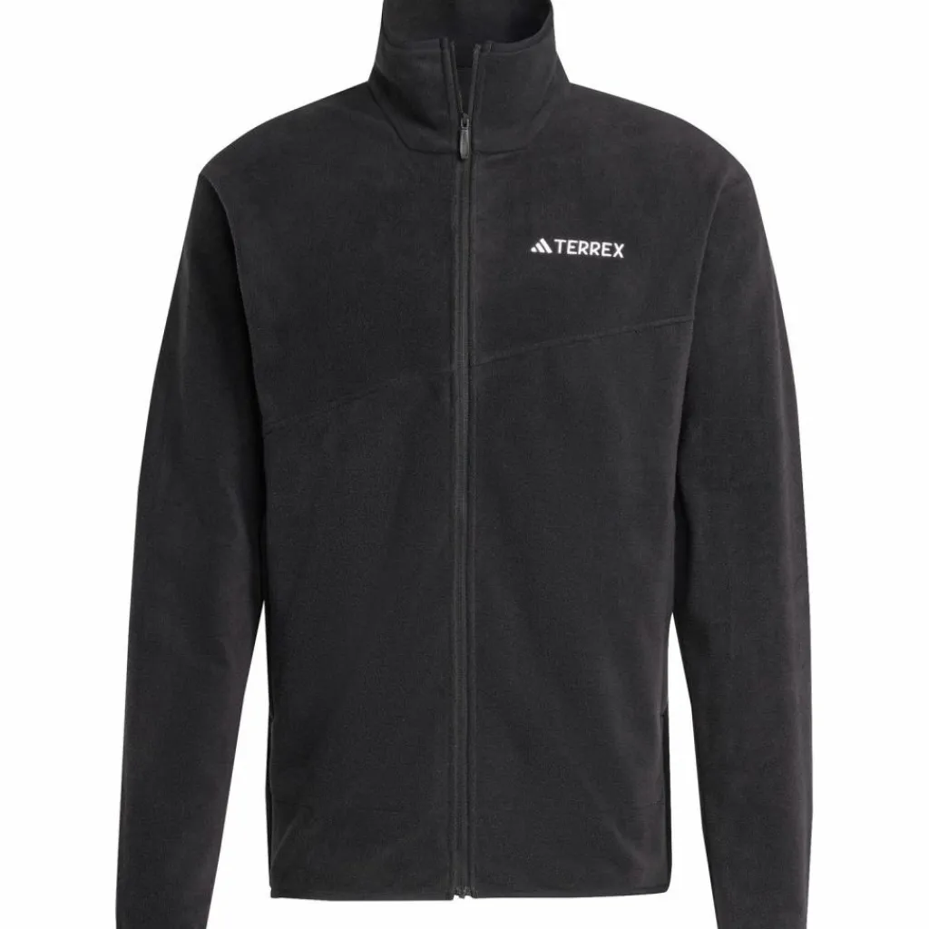 adidas Fleecejacken|Skilanglauf<· Multi black
