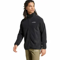 adidas Fleecejacken|Skilanglauf<· Multi black