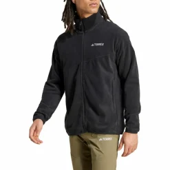 adidas Fleecejacken|Skilanglauf<· Multi black