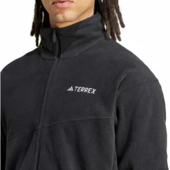 adidas Fleecejacken|Skilanglauf<· Multi black