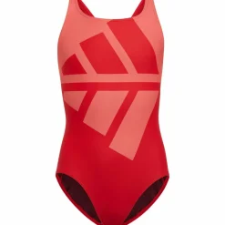 adidas Schwimmen<· MUST HAVES vivid red-semi turbo