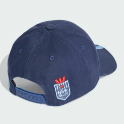 adidas Kopfbedeckungen|Kopfbedeckungen<· NEW SOUTH WALES RUGBY MEDIA KAPPE Dark Blue