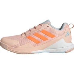 adidas Volleyball|Hallenschuhe<· Novaflight 2 Indoor Schuh Blush Pink / Lucid Orange / Cloud White