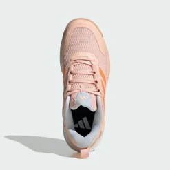adidas Volleyball|Hallenschuhe<· Novaflight 2 Indoor Schuh Blush Pink / Lucid Orange / Cloud White