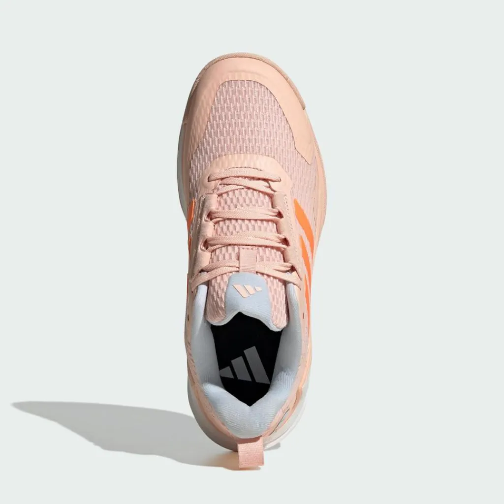 adidas Volleyball|Hallenschuhe<· Novaflight 2 Indoor Schuh Blush Pink / Lucid Orange / Cloud White